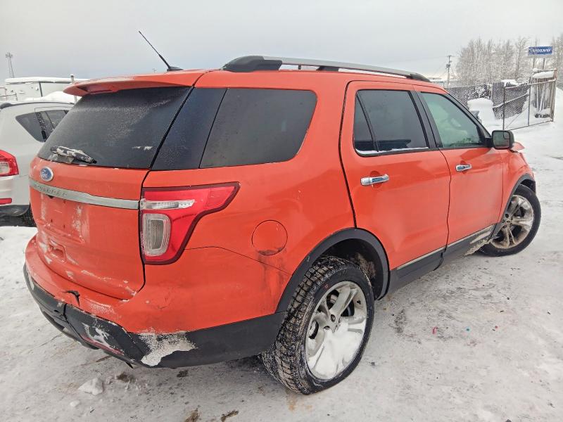 Photo 3 from auction – 2014 FORD EXPLORER L with VIN 1FM5K8F89EGA14839