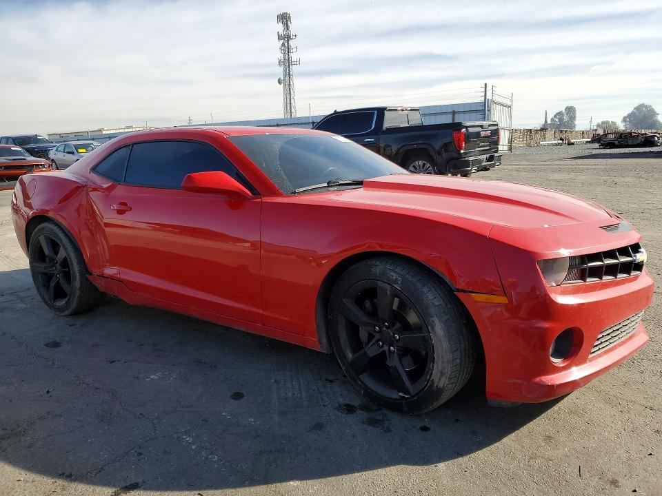 Photo 4 from auction – 2010 CHEVROLET CAMARO with VIN 2G1FT1EW7A9172143