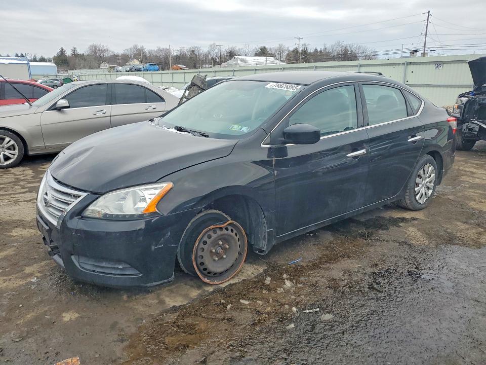 NISS SENTRA 2015 con VIN 3N1AB7AP3FL657800 - Foto de la subasta