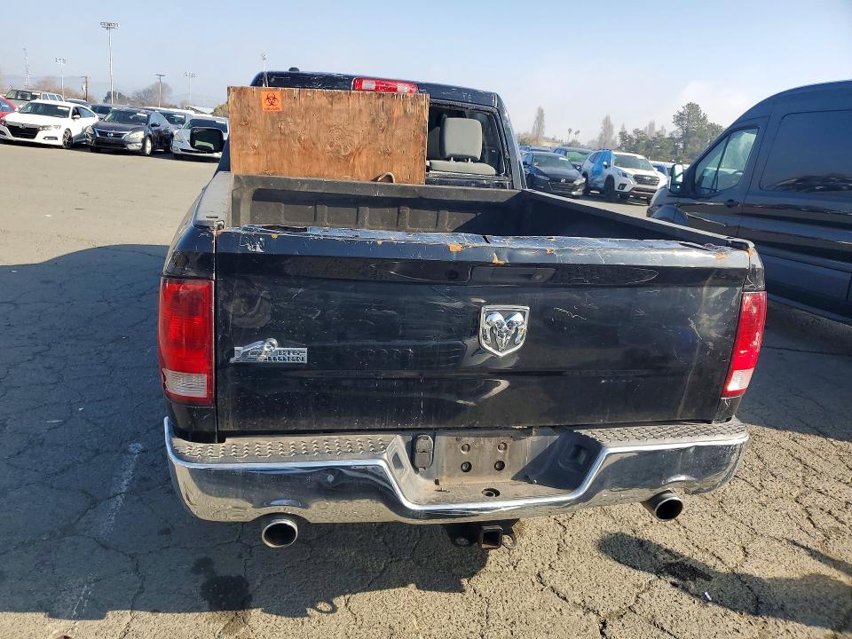 Photo 6 from auction – 2014 RAM 1500 SLT with VIN 1C6RR6TTXES153834
