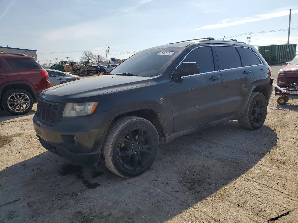 JEEP GRAND CHEROKEE 2011 with VIN 1J4RR4GT9BC719117 - Photo from auction