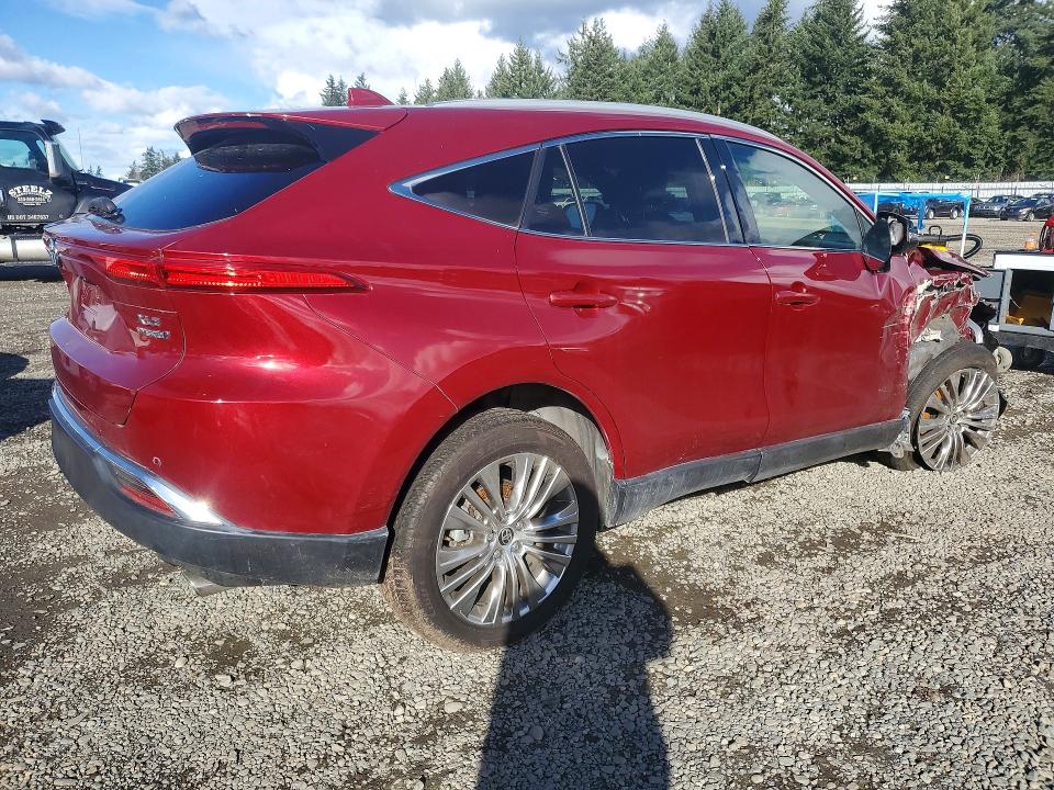 Photo 3 from auction – 2021 TOYOTA VENZA XLE with VIN JTEAAAAH7MJ008099