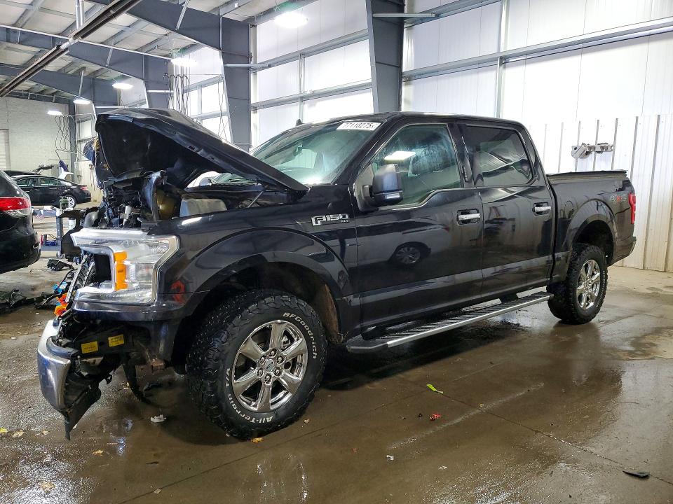 FORD F150 SUPER 2019 with VIN 1FTEW1E41KKF28160 - Photo from auction