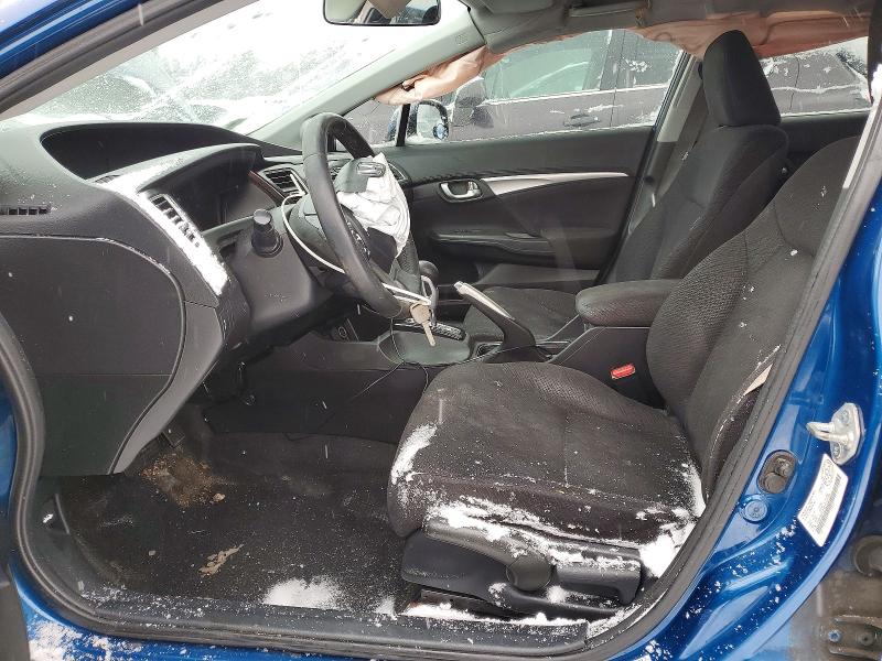 Photo 7 from auction – 2013 HONDA CIVIC with VIN 2HGFB2F53DH012746