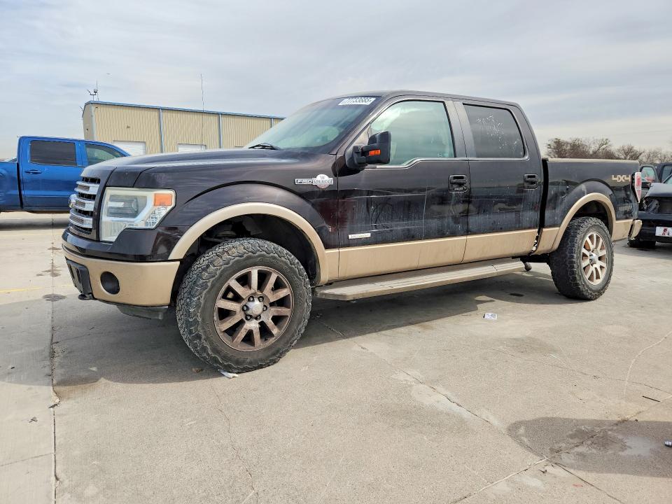 FORD F150 2013 with VIN 1FTFW1ET8DKE10704 - Photo from auction