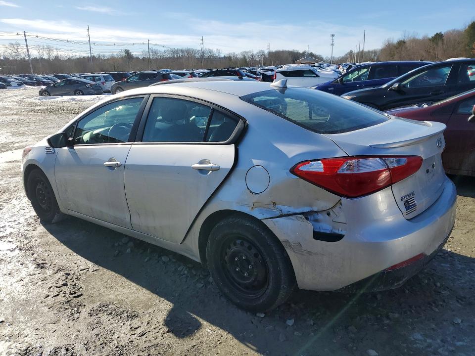 Photo 2 from auction – 2015 KIA FORTE with VIN KNAFK4A68F5287417