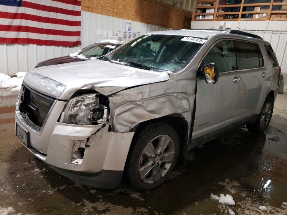GMC TERRAIN SL 2015 with VIN 2GKFLXEK5F6239374 - Photo from auction