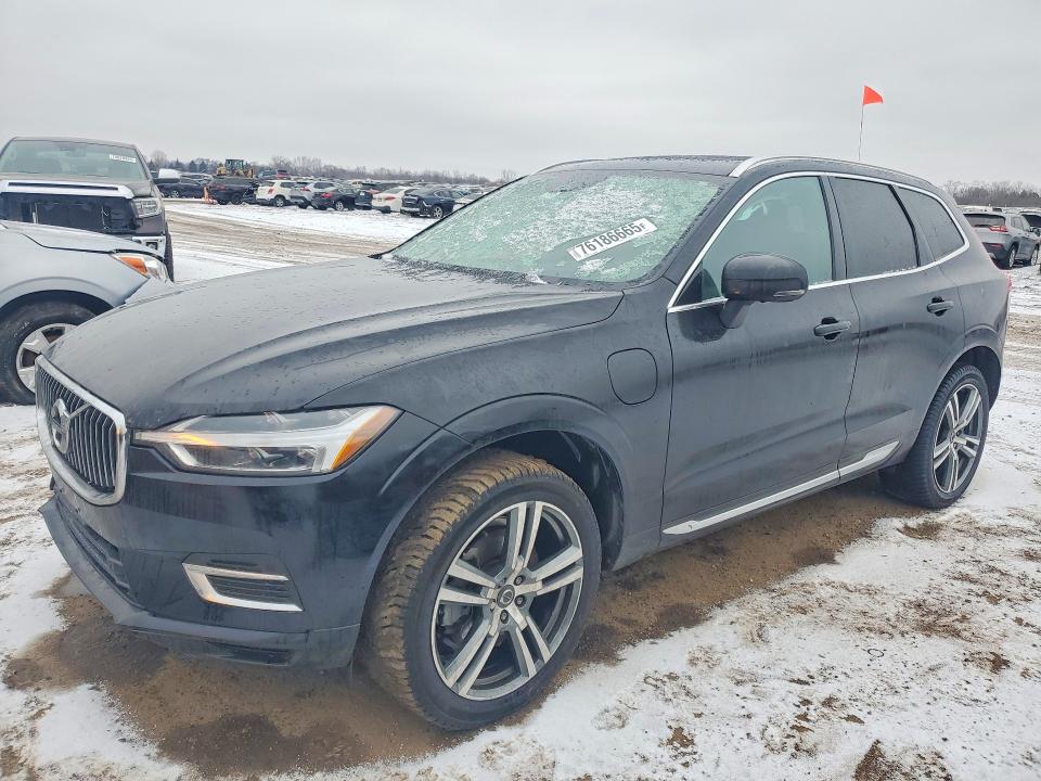 VOLVO XC60 T8 RE 2021 with VIN YV4BR0DK7M1697058 - Photo from auction