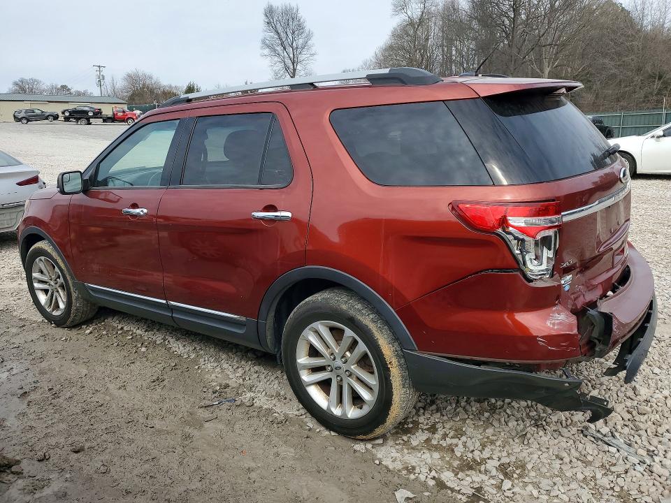 Photo 2 from auction – 2014 FORD EXPLORER with VIN 1FM5K7D82EGB40120