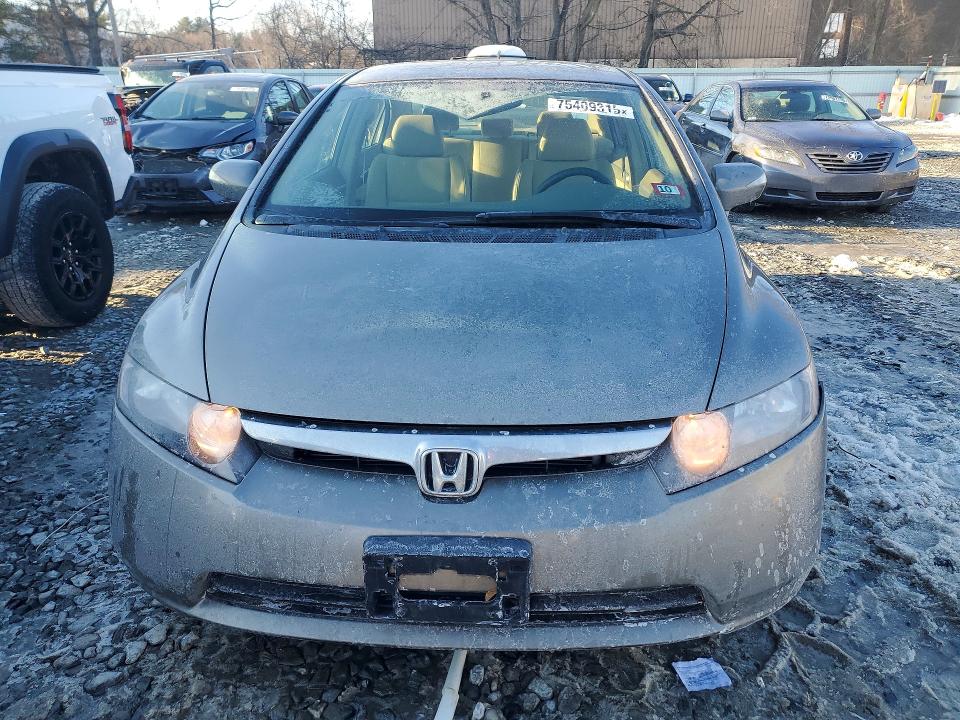Photo 5 from auction – 2007 HONDA CIVIC HYBR with VIN JHMFA36287S013254