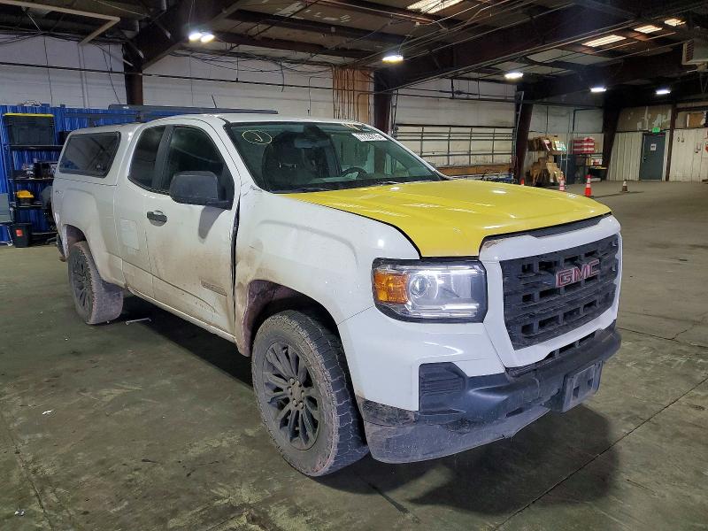 Photo 4 from auction – 2021 GMC CANYON with VIN 1GTH6BEN8M1163240