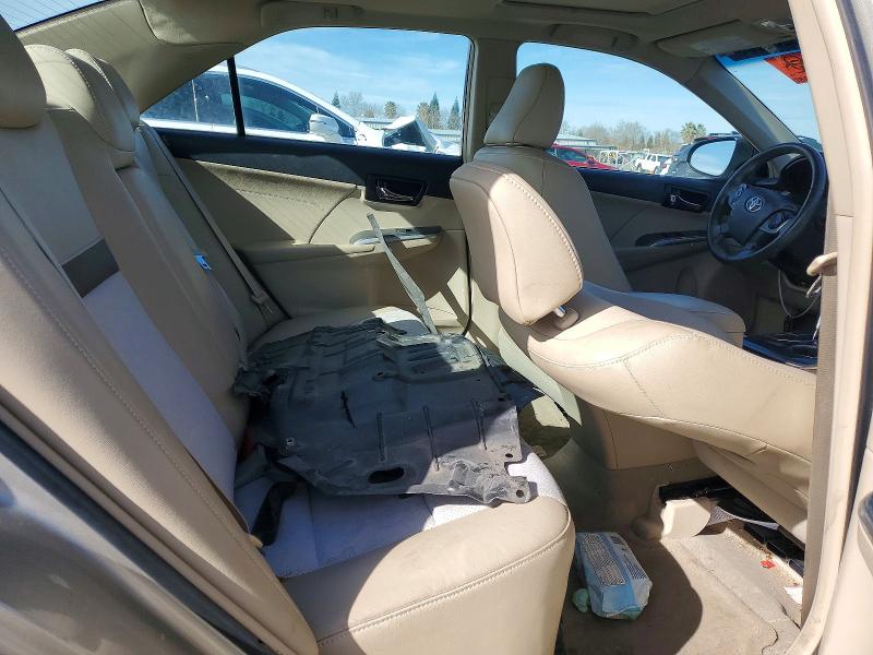 Photo 10 from auction – 2014 TOYOTA CAMRY with VIN 4T1BD1FK0EU129198