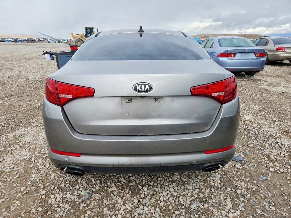 Photo 6 from auction – 2013 KIA OPTIMA LX with VIN 5XXGM4A7XDG167170