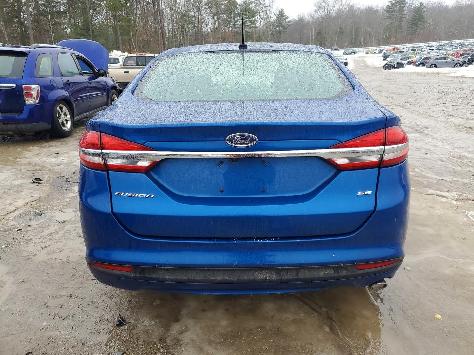 Photo 6 from auction – 2018 FORD FUSION with VIN 3FA6P0H74JR111620