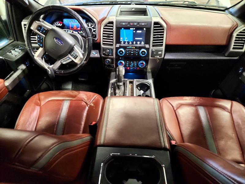 Photo 8 from auction – 2018 FORD F150 with VIN 1FTEW1EG5JFC17235