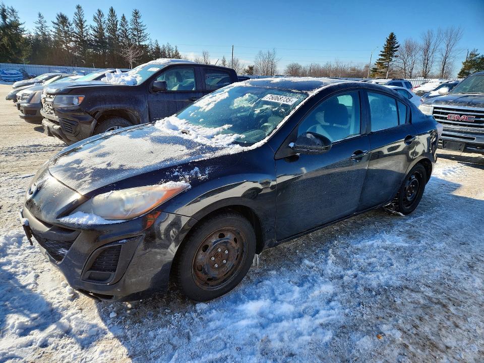MAZDA 3 2011 with VIN JM1BL1UF2B1430467 - Photo from auction
