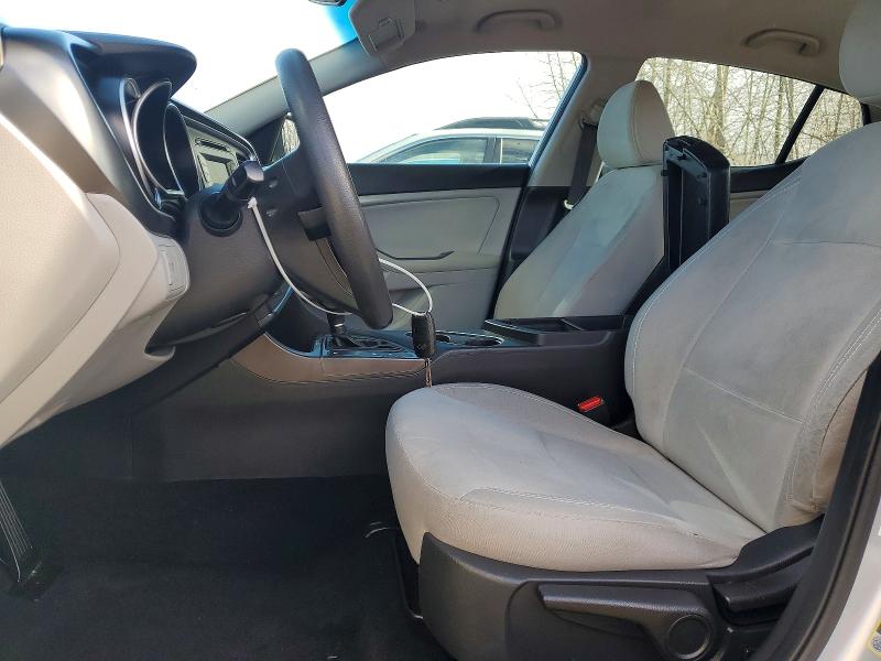 Photo 7 from auction – 2015 KIA OPTIMA with VIN 5XXGM4A76FG449342