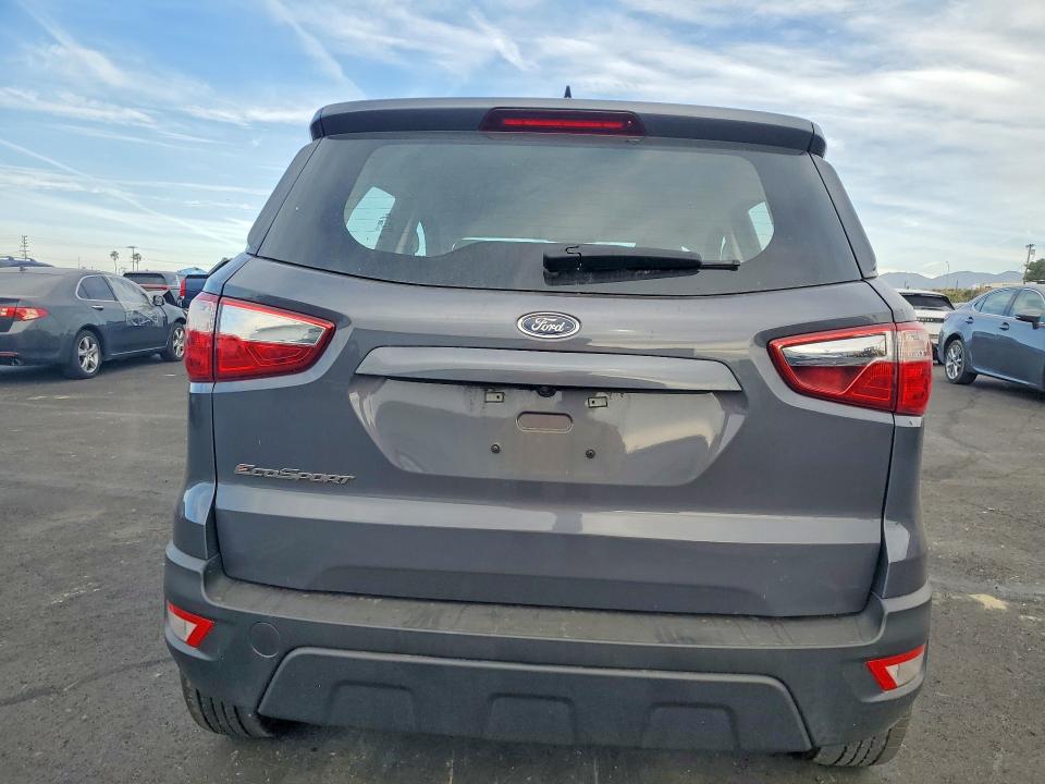 Photo 6 from auction – 2021 FORD ECOSPORT S with VIN MAJ3S2FE5MC445432