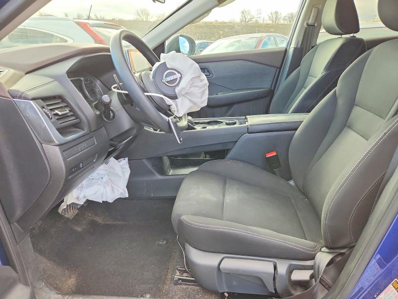 Photo 7 from auction – 2023 NISSAN ROGUE with VIN 5N1BT3AB1PC911122