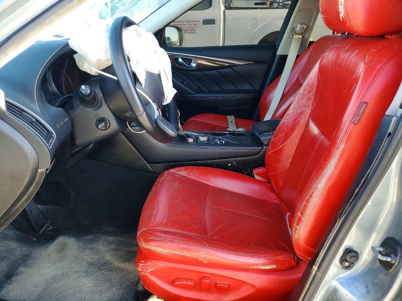 Photo 7 from auction – 2016 INFINITI Q50 with VIN JN1EV7AP9GM302839