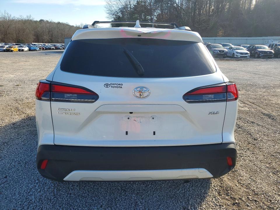 Photo 6 from auction – 2023 TOYOTA COROLLA CROSS with VIN 7MUDAAAG6PV043092