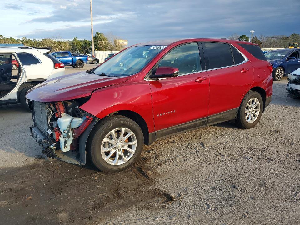 CHEVROLET EQUINOX 2019 with VIN 3GNAXJEV3KS627272 - Photo from auction