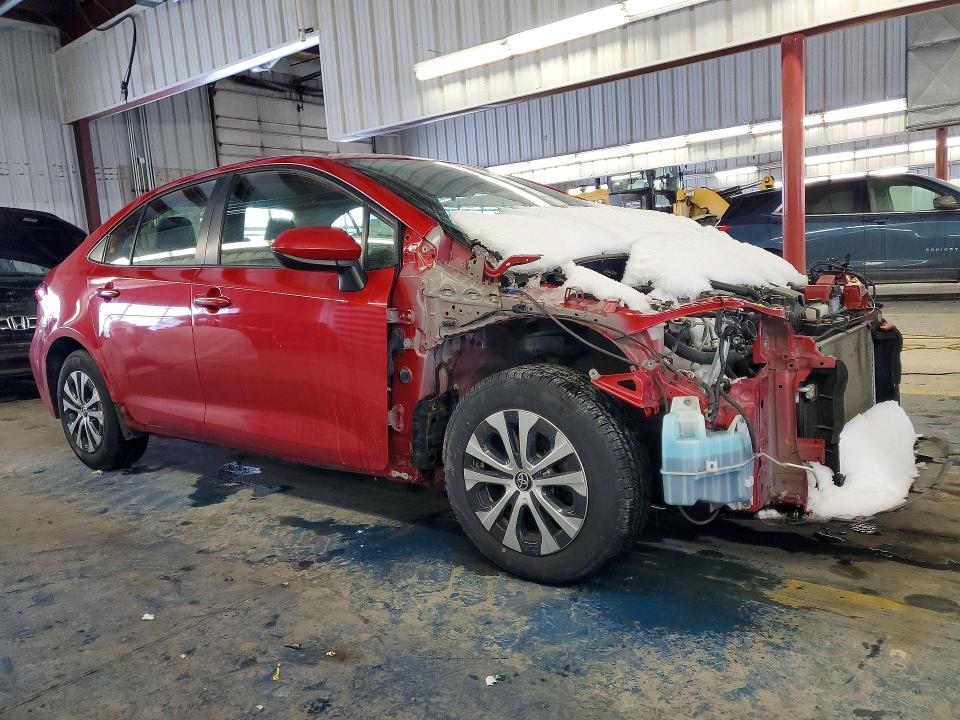 Photo 4 from auction – 2021 TOYOTA COROLLA with VIN JTDEAMDE0MJ018241