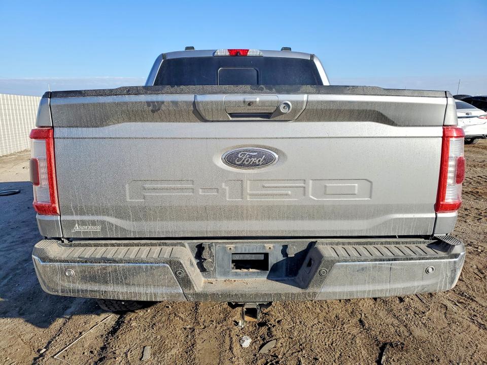 Photo 6 from auction – 2022 FORD F150 with VIN 1FTFW1E57NKD39224
