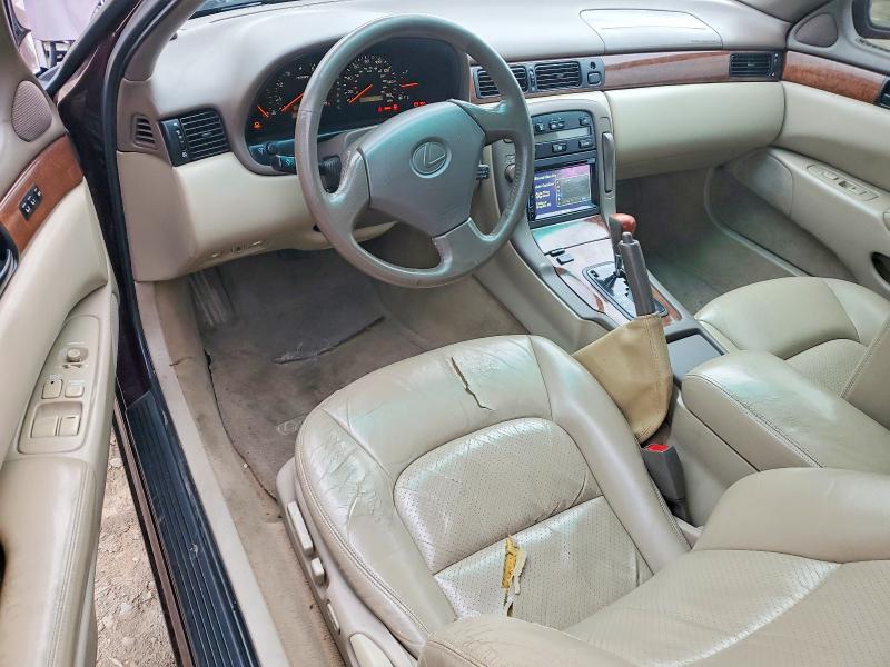 Foto 8 de la subasta – 1999 LEXUS SC con VIN JT8CD32ZXX1005935