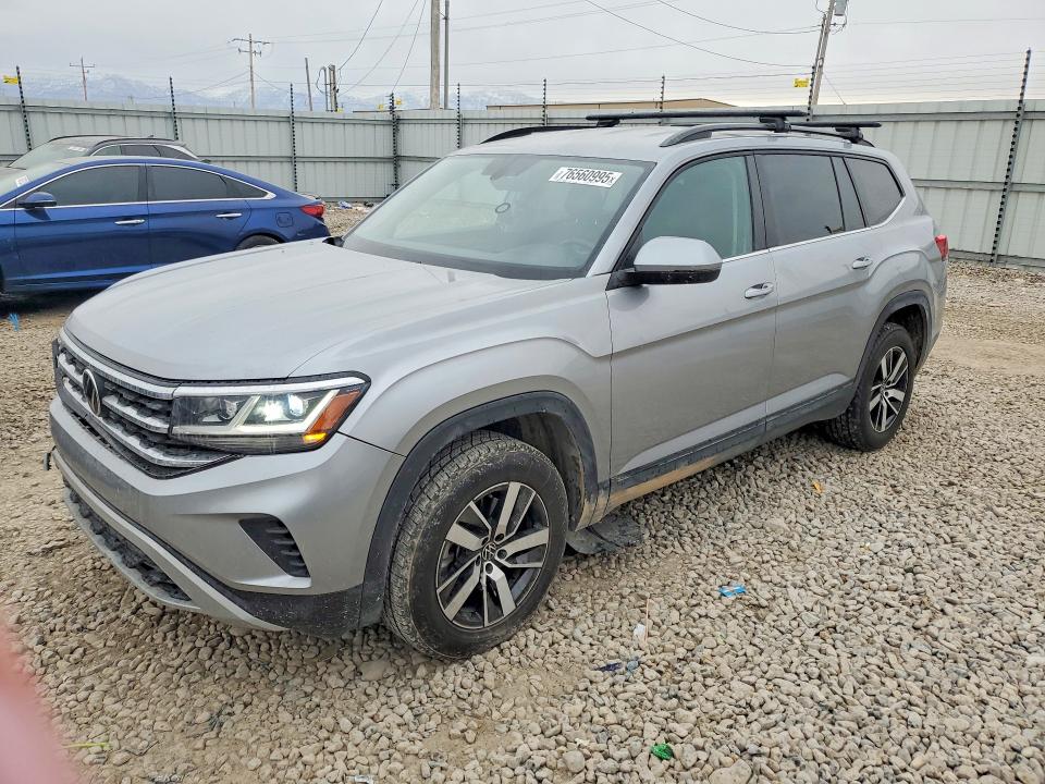 VOLKSWAGEN ATLAS SE 2022 with VIN 1V2LP2CA8NC504406 - Photo from auction