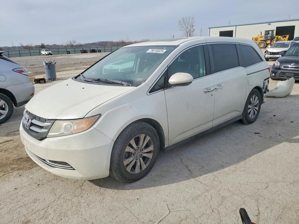 Photo 1 from auction – 2014 HONDA ODYSSEY with VIN 5FNRL5H62EB085081