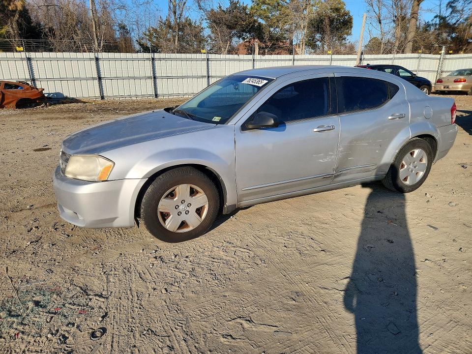 DODGE AVENGER SX 2010 with VIN 1B3CC4FD8AN121998 - Photo from auction