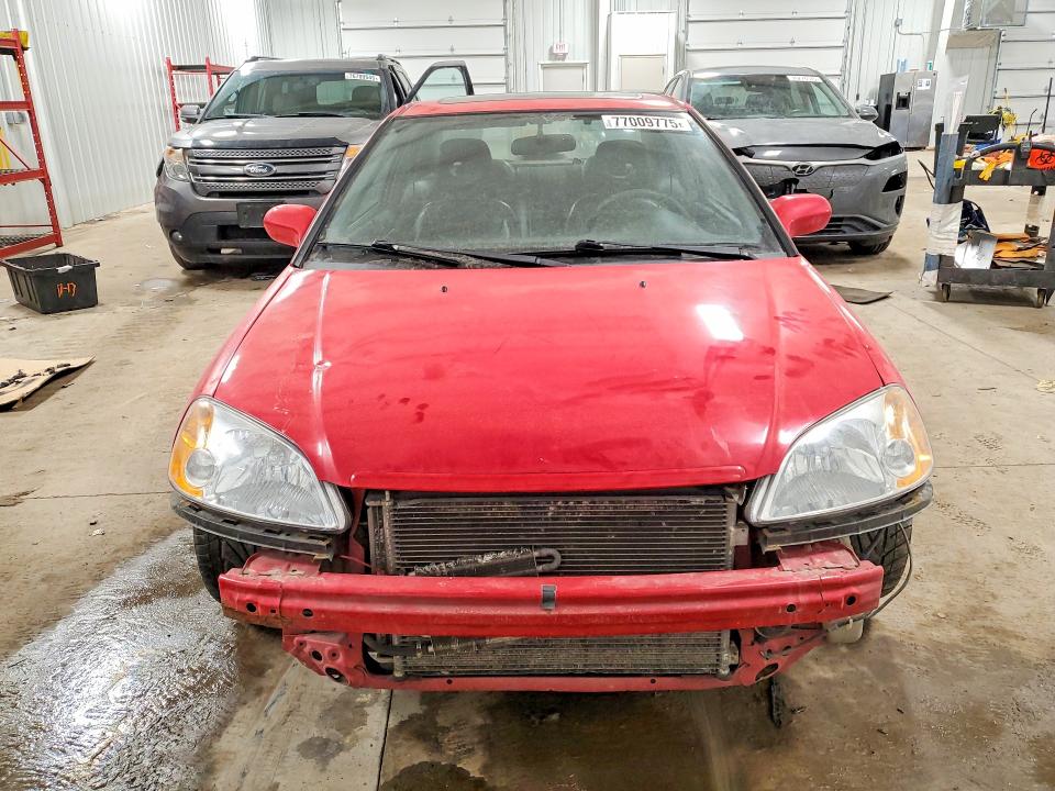 Photo 5 from auction – 2001 HONDA CIVIC SI with VIN 1HGEM229X1L050181