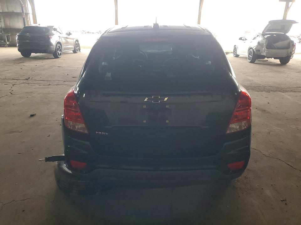Photo 6 from auction – 2019 CHEVROLET TRAX with VIN 3GNCJKSBXKL251450