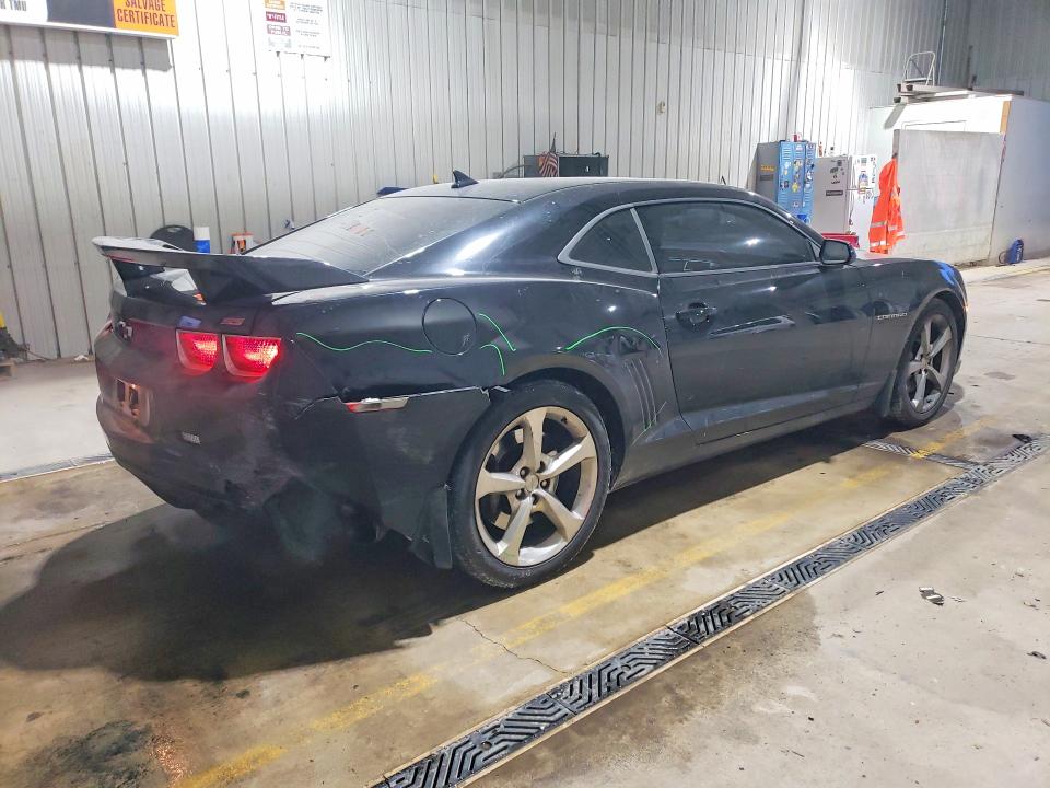 Photo 3 from auction – 2013 CHEVROLET CAMARO with VIN 2G1FK1EJXD9215546