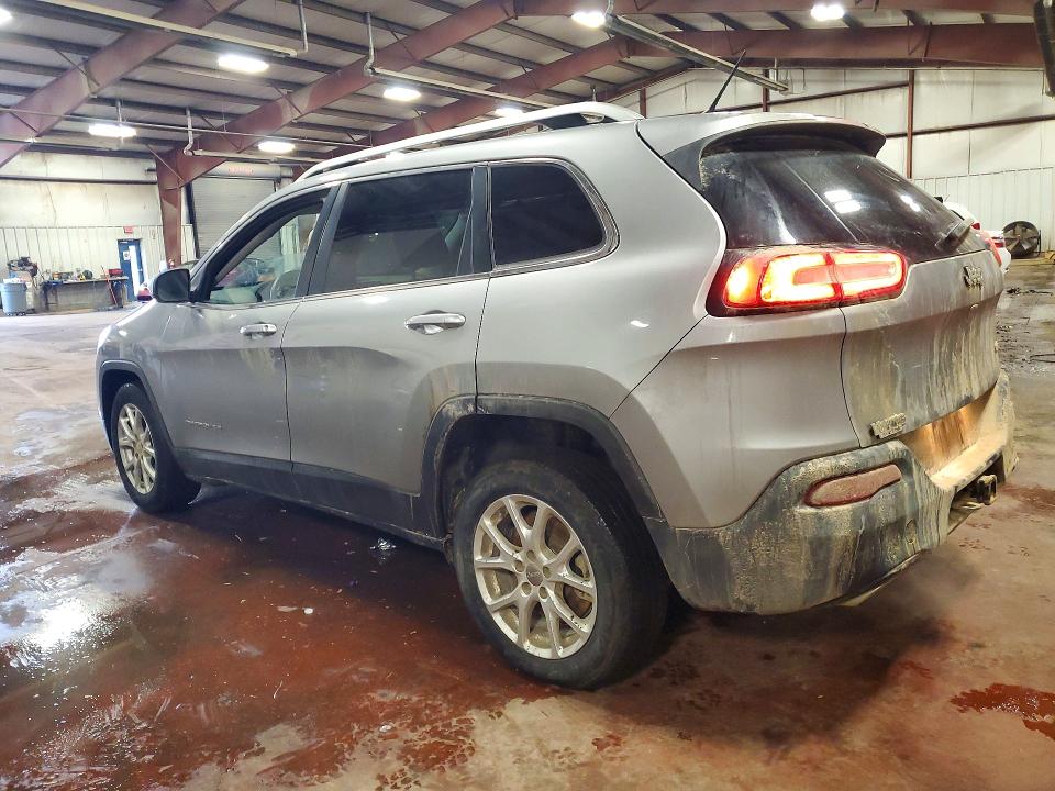 Photo 2 from auction – 2015 JEEP CHEROKEE L with VIN 1C4PJLCS6FW669129