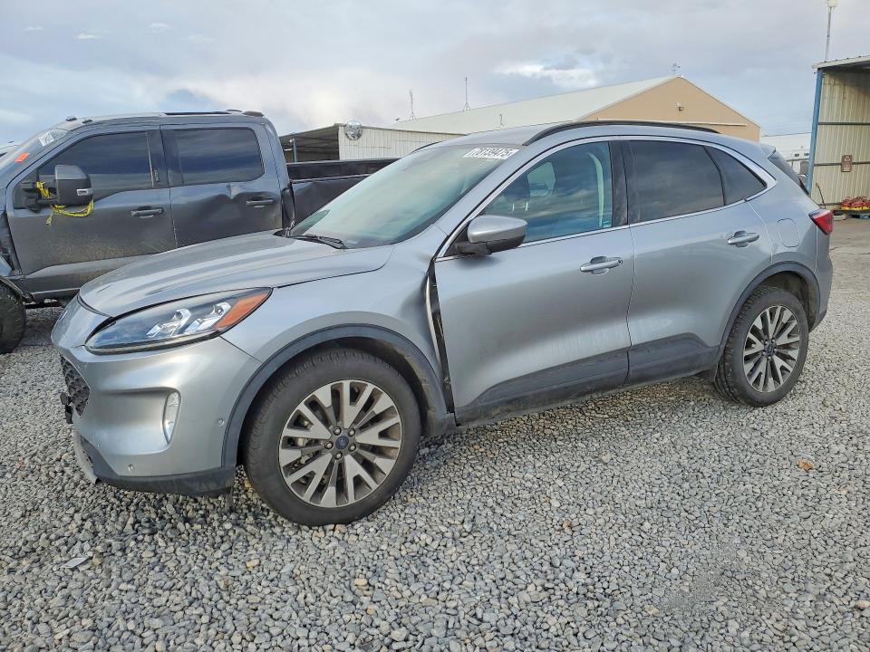 FORD ESCAPE 2021 with VIN 1FMCU9J96MUA71085 - Photo from auction