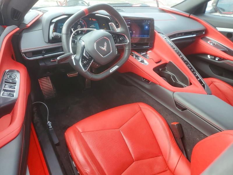 Photo 8 from auction – 2024 CHEVROLET CORVETTE E with VIN 1G1YL3D48R5500196