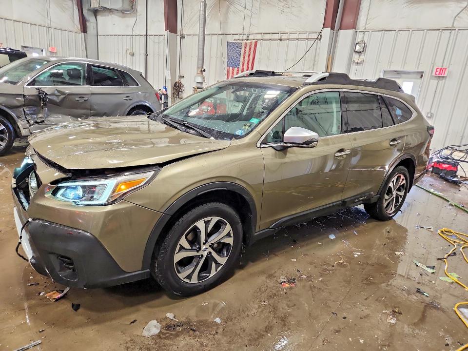 Photo 1 from auction – 2020 SUBARU OUTBACK TO with VIN 4S4BTAPC7L3123623