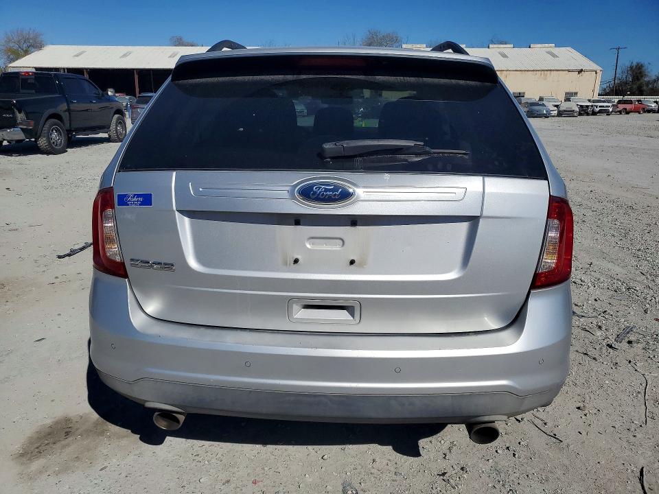 Photo 6 from auction – 2012 FORD EDGE with VIN 2FMDK3GC9CBA19187