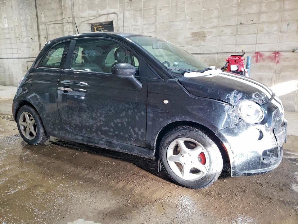 Photo 4 from auction – 2012 FIAT 500 SPORT with VIN 3C3CFFBR2CT115544