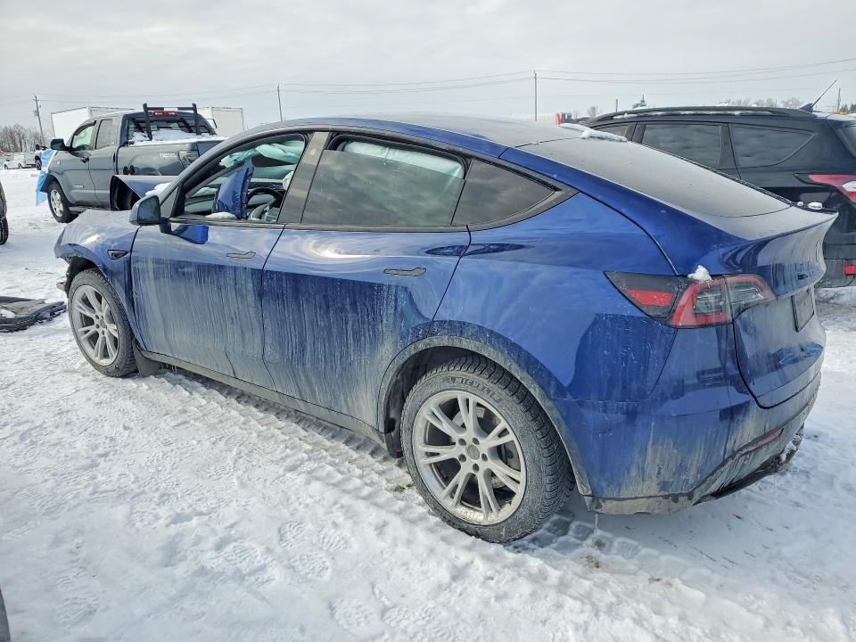 Photo 2 from auction – 2023 TESLA MODEL Y with VIN LRWYGDFD1PC227087