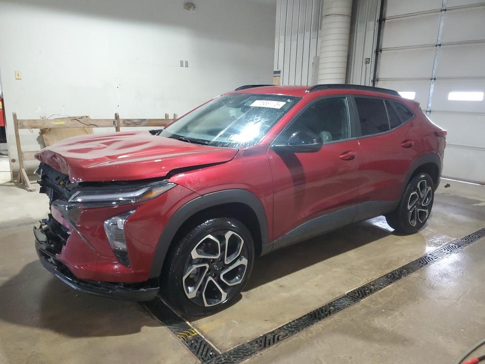 CHEVROLET TRAX 2RS 2024 with VIN KL77LJE22RC152554 - Photo from auction