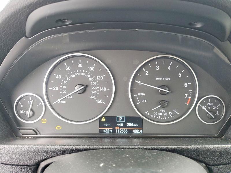 Foto 9 de la subasta – 2013 BMW 320 I XDRI con VIN WBA3C3C58DF981384