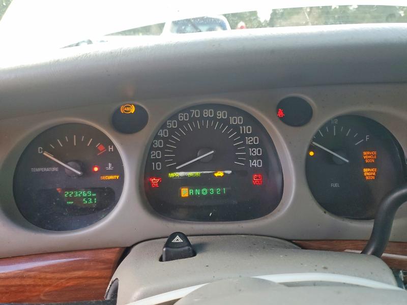 Photo 9 from auction – 2002 BUICK LESABRE with VIN 1G4HP54K324117473