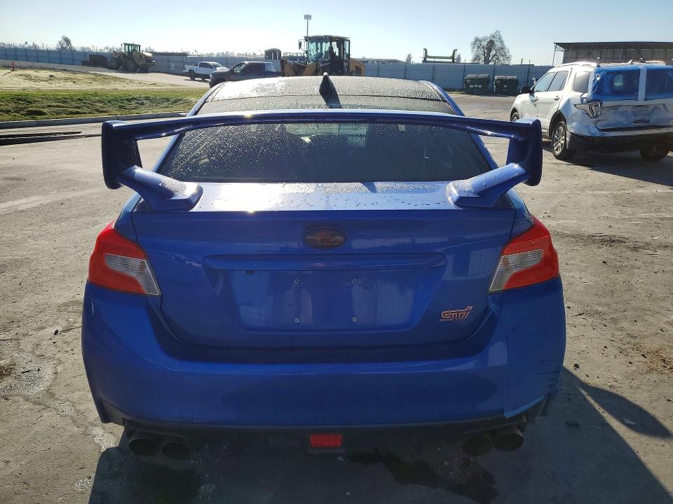 Photo 6 from auction – 2017 SUBARU WRX with VIN JF1VA2V68H9822196