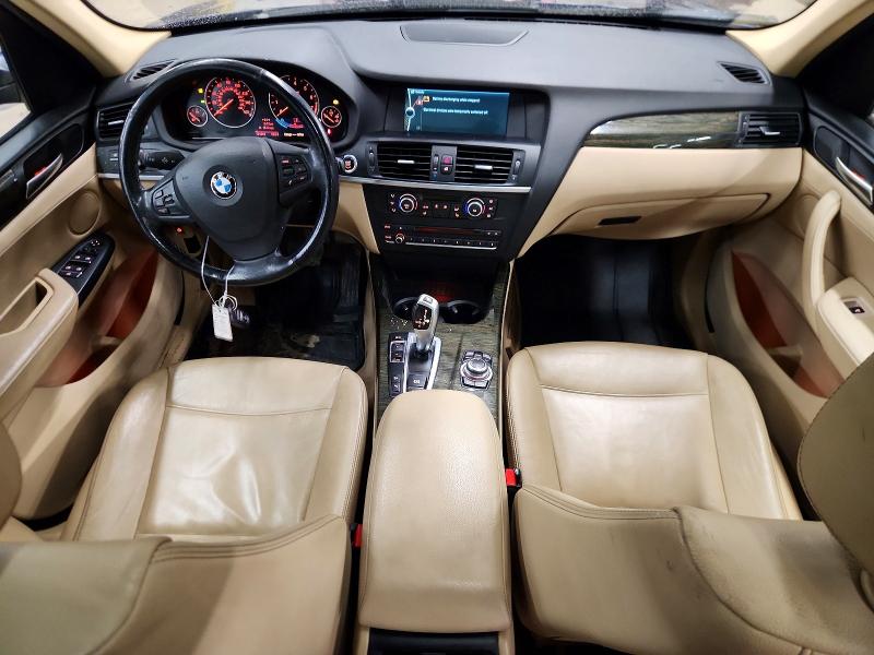 Photo 8 from auction – 2013 BMW X3 with VIN 5UXWX9C59D0A23186
