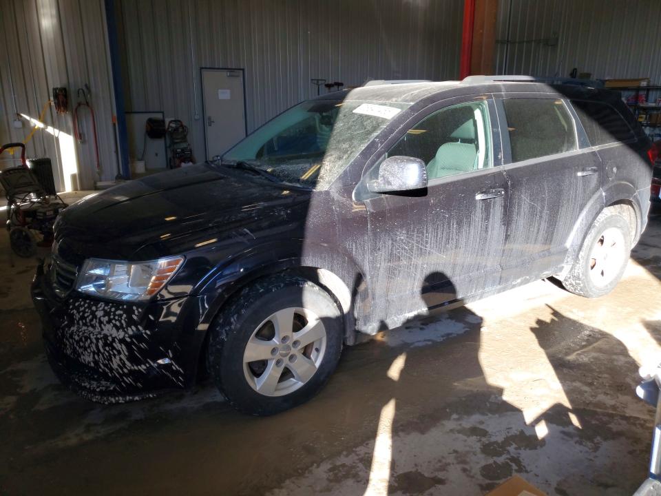 DODGE JOURNEY 2011 with VIN 3D4PH1FG2BT514958 - Photo from auction