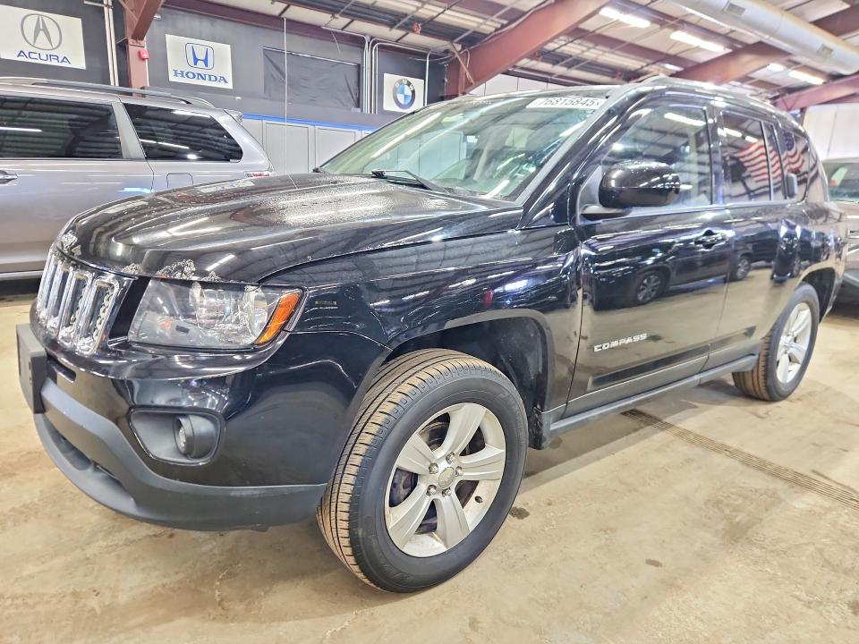 JEEP COMPASS 2015 with VIN 1C4NJDEB6FD162558 - Photo from auction