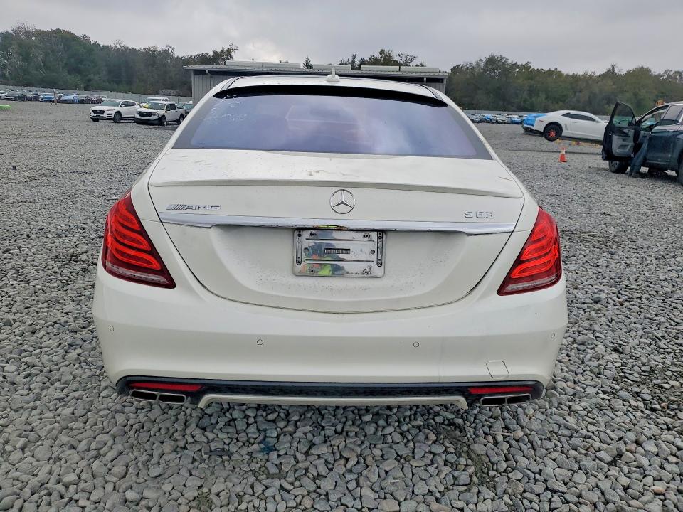 Photo 6 from auction – 2014 MERCEDES-BENZ S with VIN WDDUG8CB1EA062877